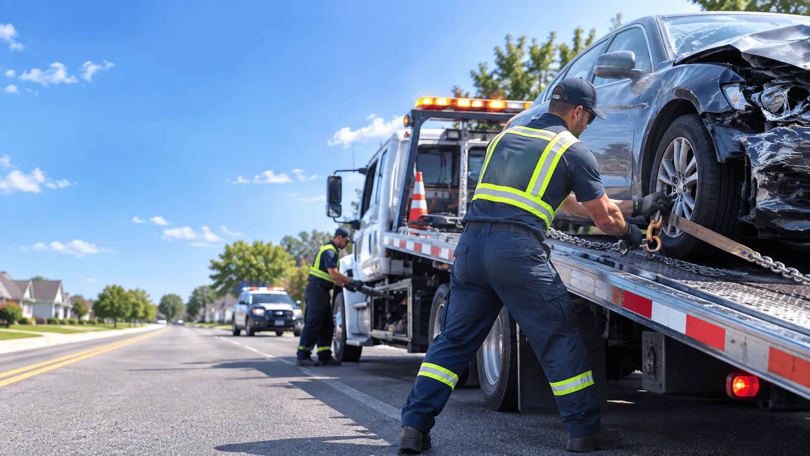 Accident Towing Service in Appleton, NY near me